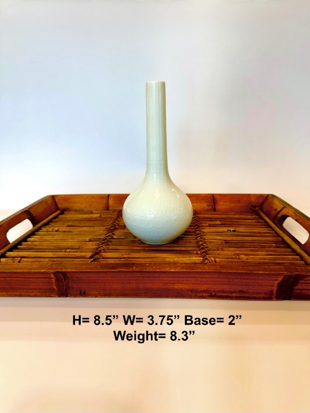 Vintage MCM Rosenthal Studio Line Romanze Porcelain Bud Vase by Bjorn Wiinblad